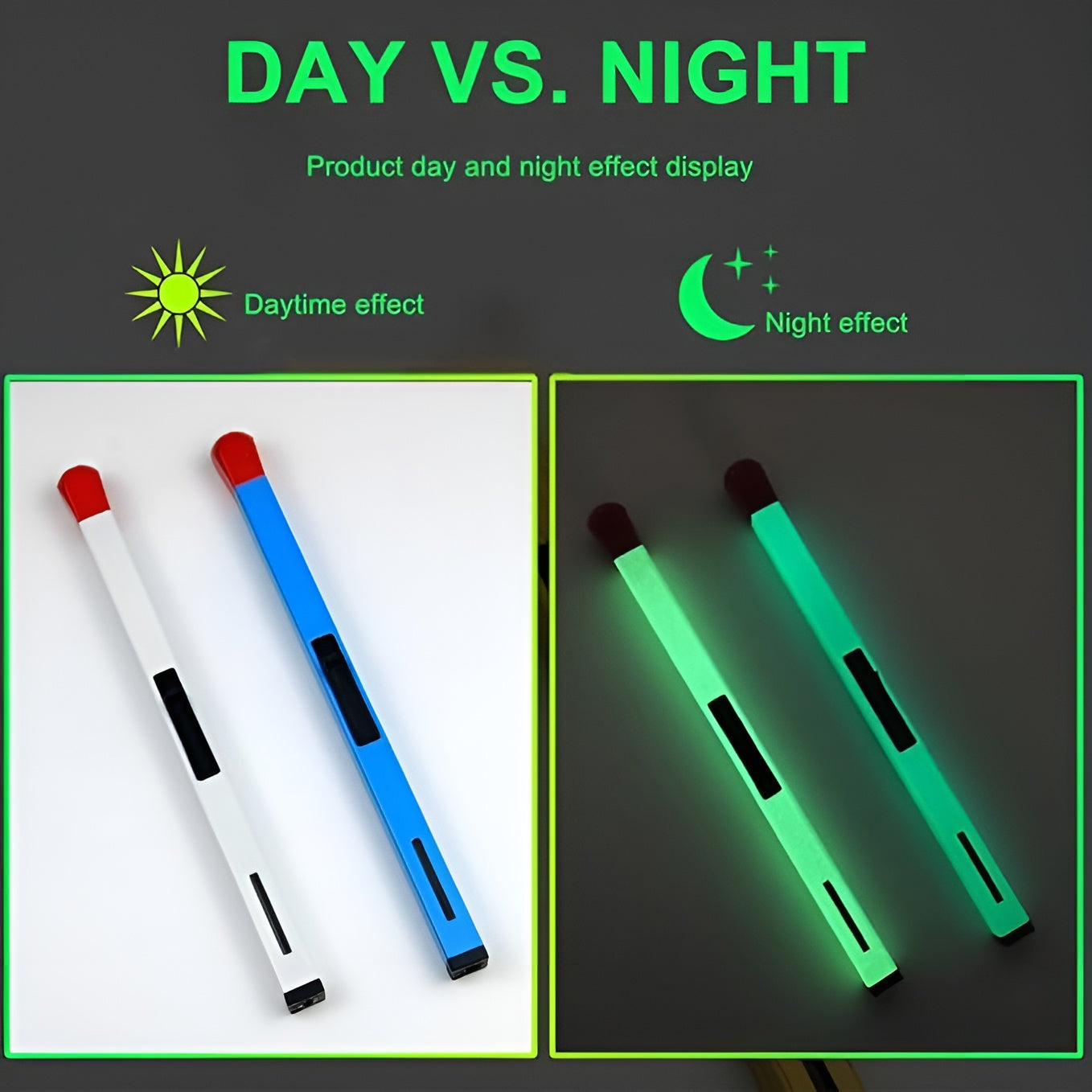 Windproof Refillable Giant Match Jet Lighter