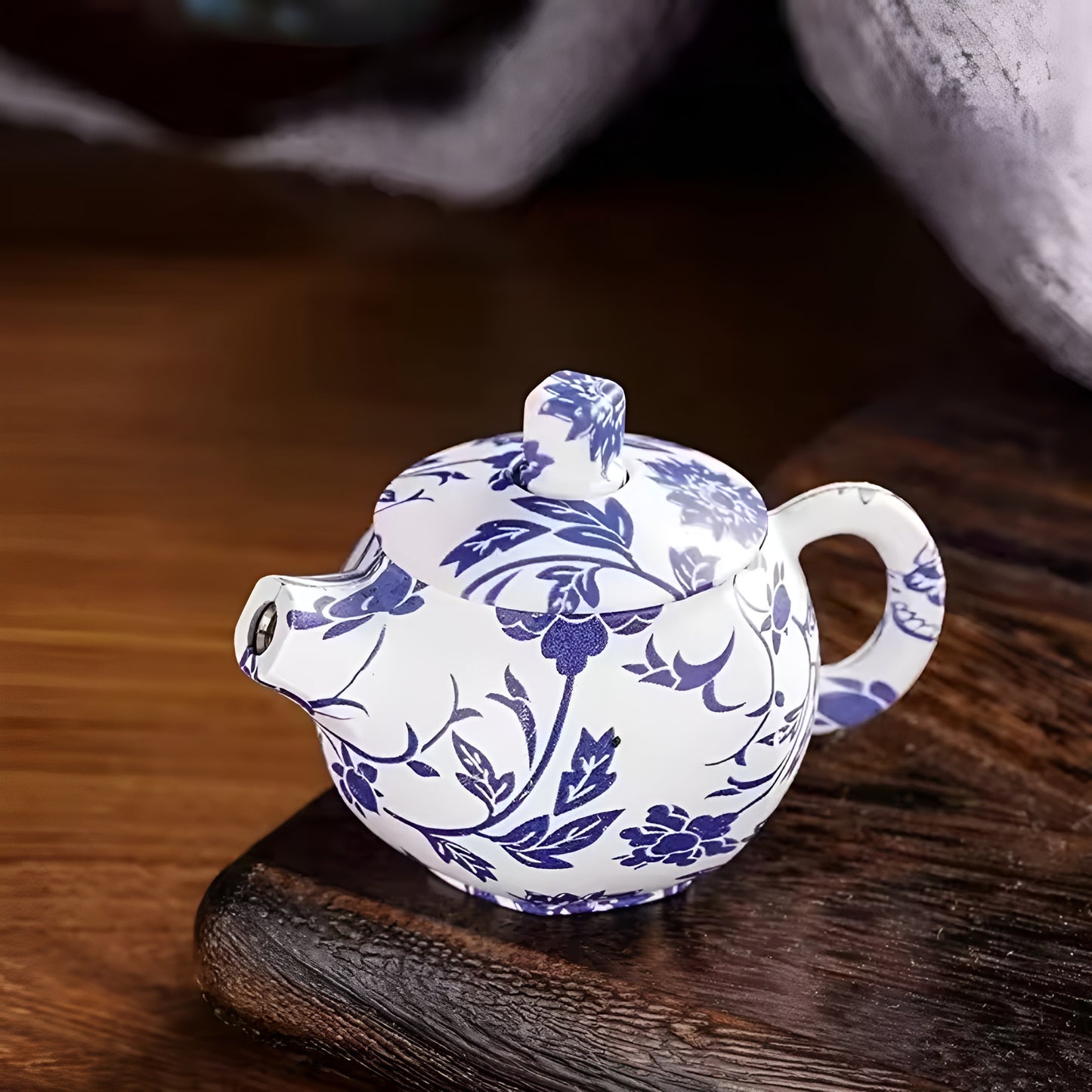 Weather Resistant Teapot Jet Flame Lighter