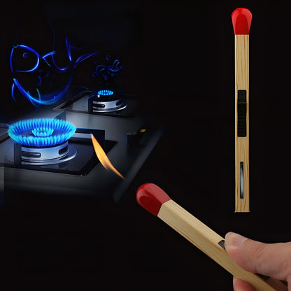 Windproof Refillable Giant Match Jet Lighter
