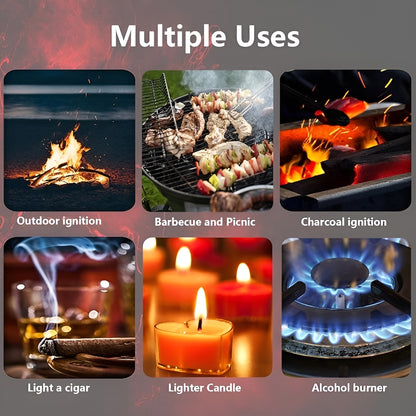 Windproof Refillable Giant Match Jet Lighter