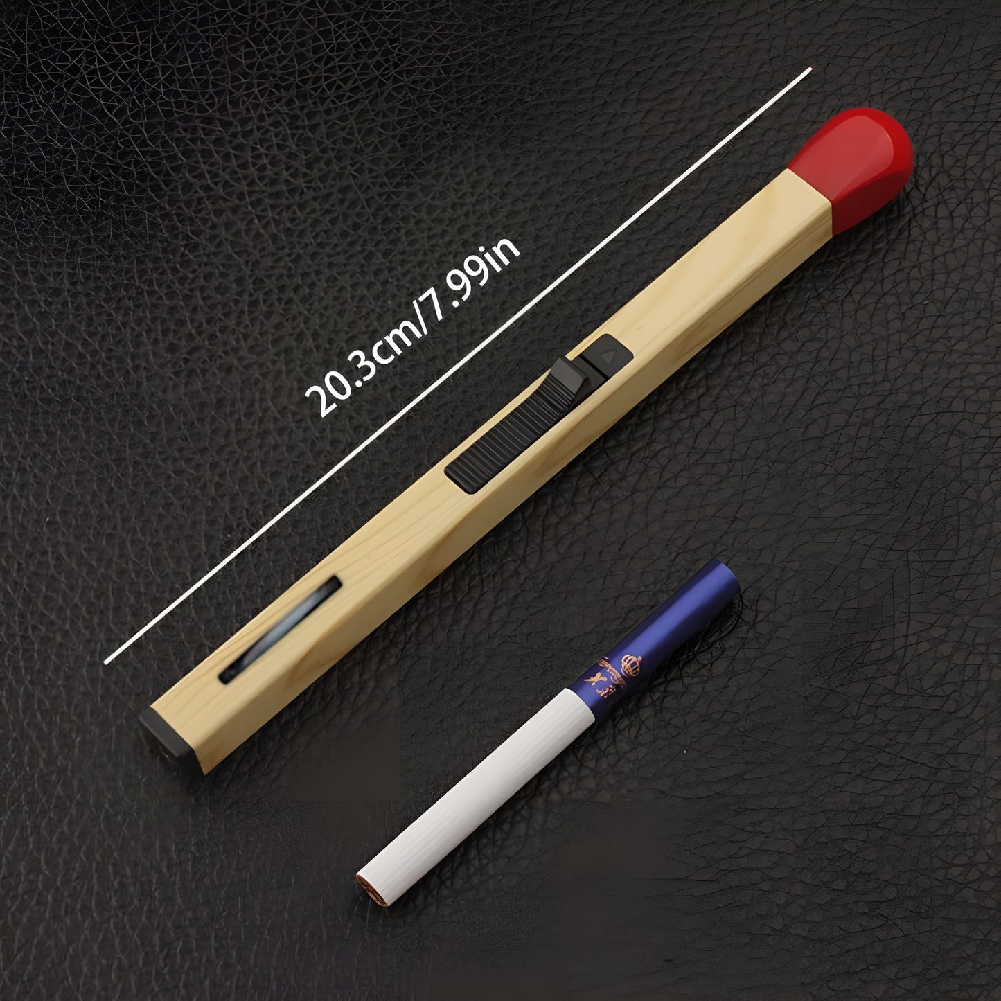 Windproof Refillable Giant Match Jet Lighter