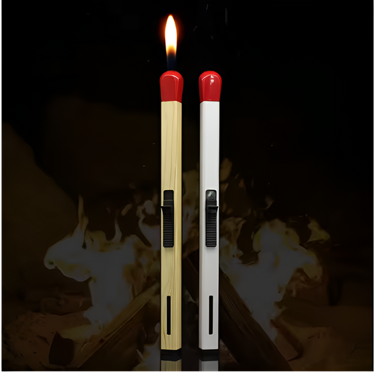 Windproof Refillable Giant Match Jet Lighter