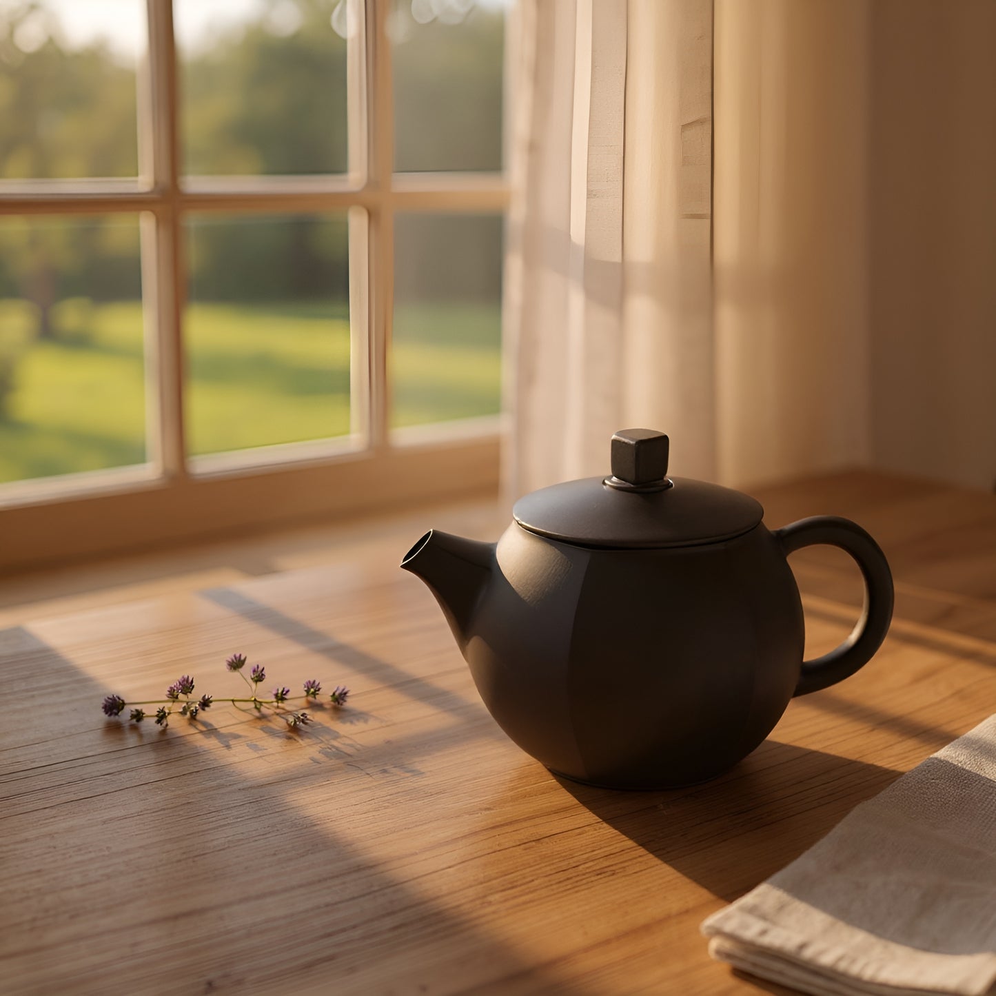 Weather Resistant Teapot Jet Flame Lighter